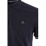 C.p. Company - Tacting Piquet Polo Shirt - Blauw - Katoen