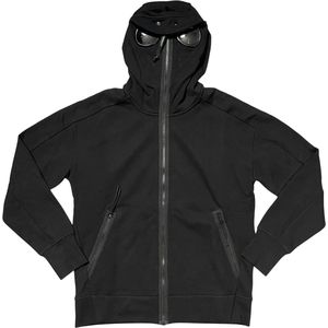 C.P. Company - Full Zip Jacket - Zwart - Tussenjassen