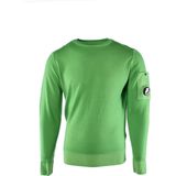 C.p. Company - Gebreide Trui - Groen - Wol