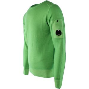 C.p. Company - Gebreide Trui - Groen - Wol