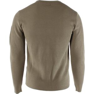 C.p. Company - Gebreide Trui - Grijs - Hoogwaardige Stof - Ronde Hals