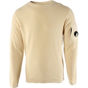C.p. Company - Sea Island Sweater - Geel - Heren - Katoen