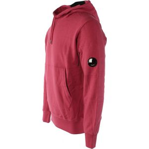 C.p. Company - Diagonal Raised Fleece Hoodie - Hoodie - Rood - 100% Katoen