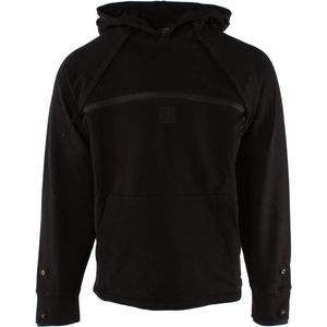 C.p. Company, Heren, Sweatshirts & Hoodies, Zwart, Maat: S Katoen,