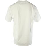 Heren-T-shirt C.P. Bedrijf in Wit