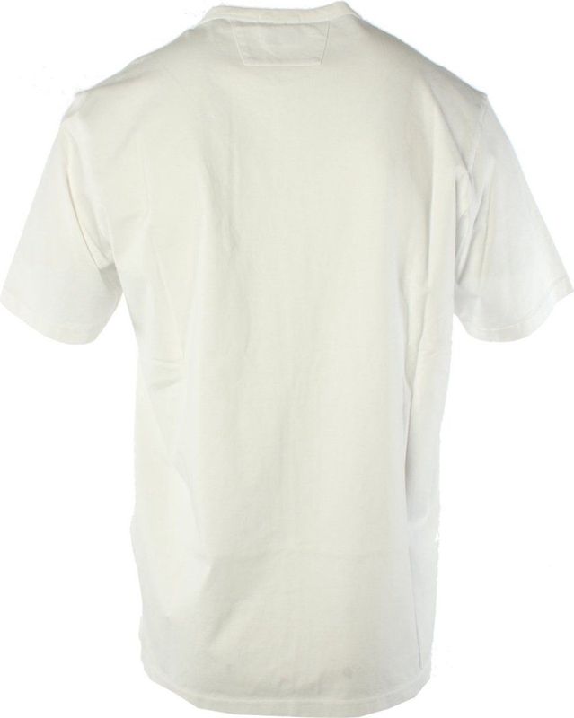 Heren-T-shirt C.P. Bedrijf in Wit