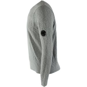 C.p. Company - Grijze Heren Trui - 78% Katoen - Vesten