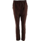 C.p. Company - 17clsp 034a - Sportbroek - Bruin - Katoen/Elastaan