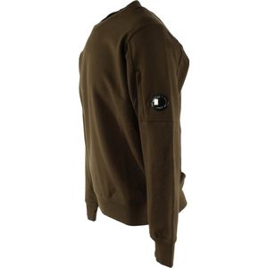 C.P. Company - Diagonal Raised Fleece Sweatshirt - Groen