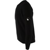 C.p. Company, Heren, Truien, Zwart, Maat: M Wol,