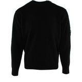 C.p. Company, Heren, Truien, Zwart, Maat: M Wol,