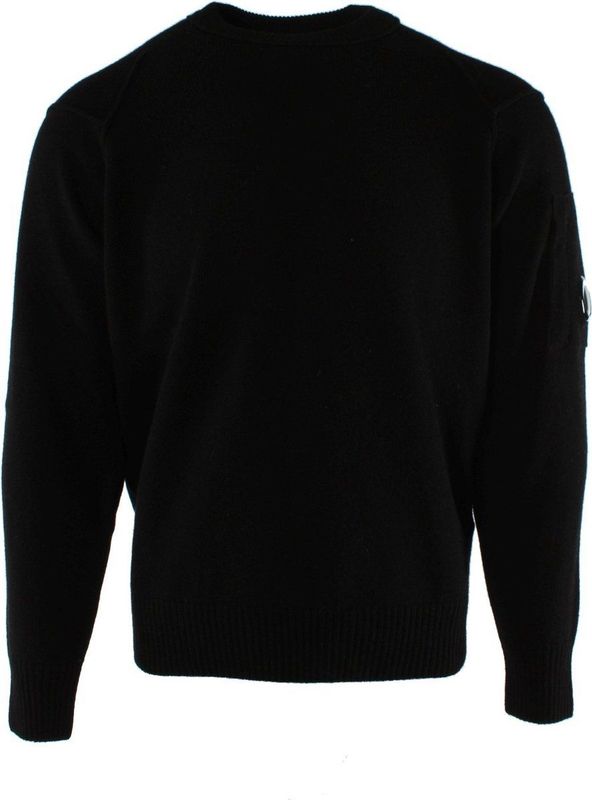 C.p. Company, Heren, Truien, Zwart, Maat: M Wol,