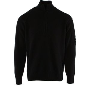 C.p. Company - Coltrui - Zwart - 80% Wol - 20% Polyamide