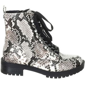 Guess - Enkellaarsjes - Veelkleurig - Synthetisch - Rits aan de Zijkant