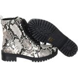 Guess - Enkellaarsjes - Veelkleurig - Synthetisch - Animal Print