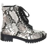 Guess - Enkellaarsjes - Veelkleurig - Synthetisch - Animal Print