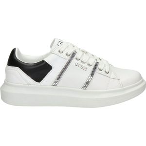 GUESS Salerno II Heren Sneakers - Wit