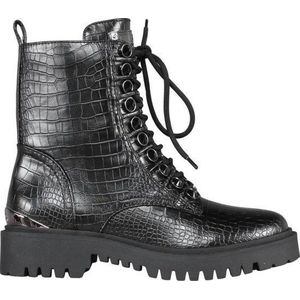 Guess - Oxana Dames Boots - Black - Bikerboots