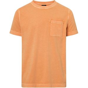 Joop Heren T-Shirt regular fit Oranje M Ronde Hals Volwassenen