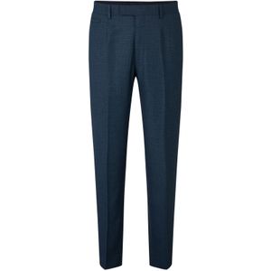 Slim fit pantalon in gemêleerde look, model 'Kynd'