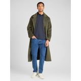 JOOP! Shirt 'Paigam'  navy / grijs