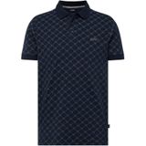 JOOP! Shirt 'Paigam'  navy / grijs
