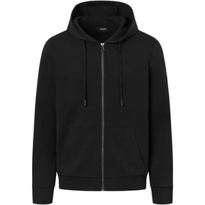 JOOP! - Sweatvest - Zwart - Capuchon - Lange Mouw