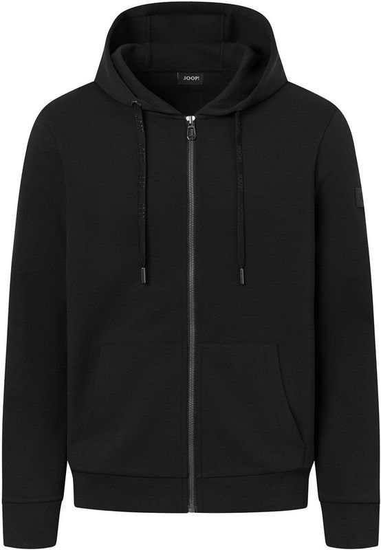 JOOP! - Sweatvest - Zwart - Met Capuchon - Lange Mouwen