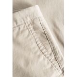 Jeans - Beige - Katoen - Modern Fit