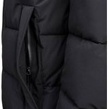 Joop! - Gewatteerde Jas - Zwart - Heren - Met Capuchon en Hoge Kraag