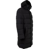 Joop! - Gewatteerde Jas - Zwart - Heren - Met Capuchon en Hoge Kraag