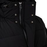 Joop! - Gewatteerde Jas - Zwart - Heren - Met Capuchon en Hoge Kraag