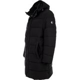 Joop! - Gewatteerde Jas - Zwart - Heren - Met Capuchon en Hoge Kraag