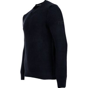 Gebreide Trui - Effen - Knitwear - Lange Mouw - Normale Pasvorm