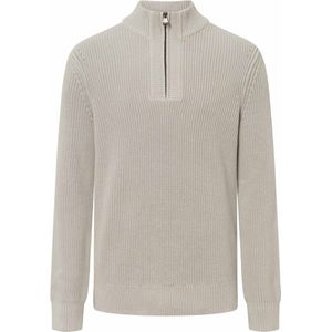 Schipperstrui - Effen - Knitwear - Lange Mouw - Slanke Pasvorm