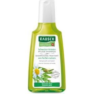 Rausch- Shampoo - Verzorgende Shampoo met Zwitserse kruiden - 200 ml