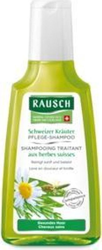 Rausch - Verzorgende Shampoo - 200 ml - Met Zwitserse Kruiden