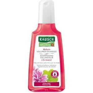 RAUSCH - Shampoo - Prikt Niet - Ook voor Kinderen - Malven Volume Shampoo met Kaasjeskruid - Fijn Haar - 200 ml