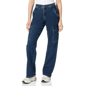 7 For All Mankind Damesjeans, Donkerblauw, 28