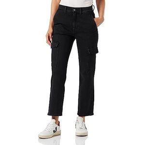 7 For All Mankind Dames Jeans, zwart, 27