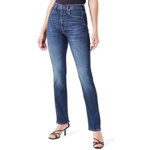 7 For All Mankind Jean rétro Easy Slim pour femme, bleu foncé, 30