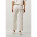 7 For All Mankind Logan Stovepipe Icy Bay With Raw Cut Jeans Dames - Broek - Lichtblauw