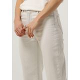 7 For All Mankind Logan Stovepipe Icy Bay With Raw Cut Jeans Dames - Broek - Lichtblauw