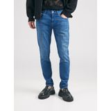 7 For All Mankind - Slimmy Tapered - Jeans - Donkerblauw