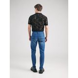 7 For All Mankind - Slimmy Tapered - Jeans - Donkerblauw