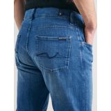 7 For All Mankind - Slimmy Tapered - Jeans - Donkerblauw