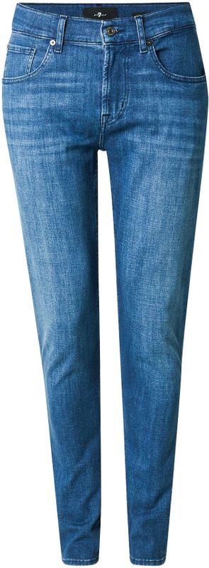 7 For All Mankind - Slimmy Tapered - Jeans - Donkerblauw