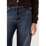 7 For All Mankind - Flared High-Waisted Jeans - Blauw - Dames