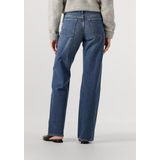 7 For All Mankind - Pantalon TESS Explorer - Bleu moyen - Volledige Lengte