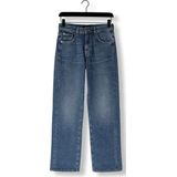 7 For All Mankind - Pantalon TESS Explorer - Bleu moyen - Volledige Lengte